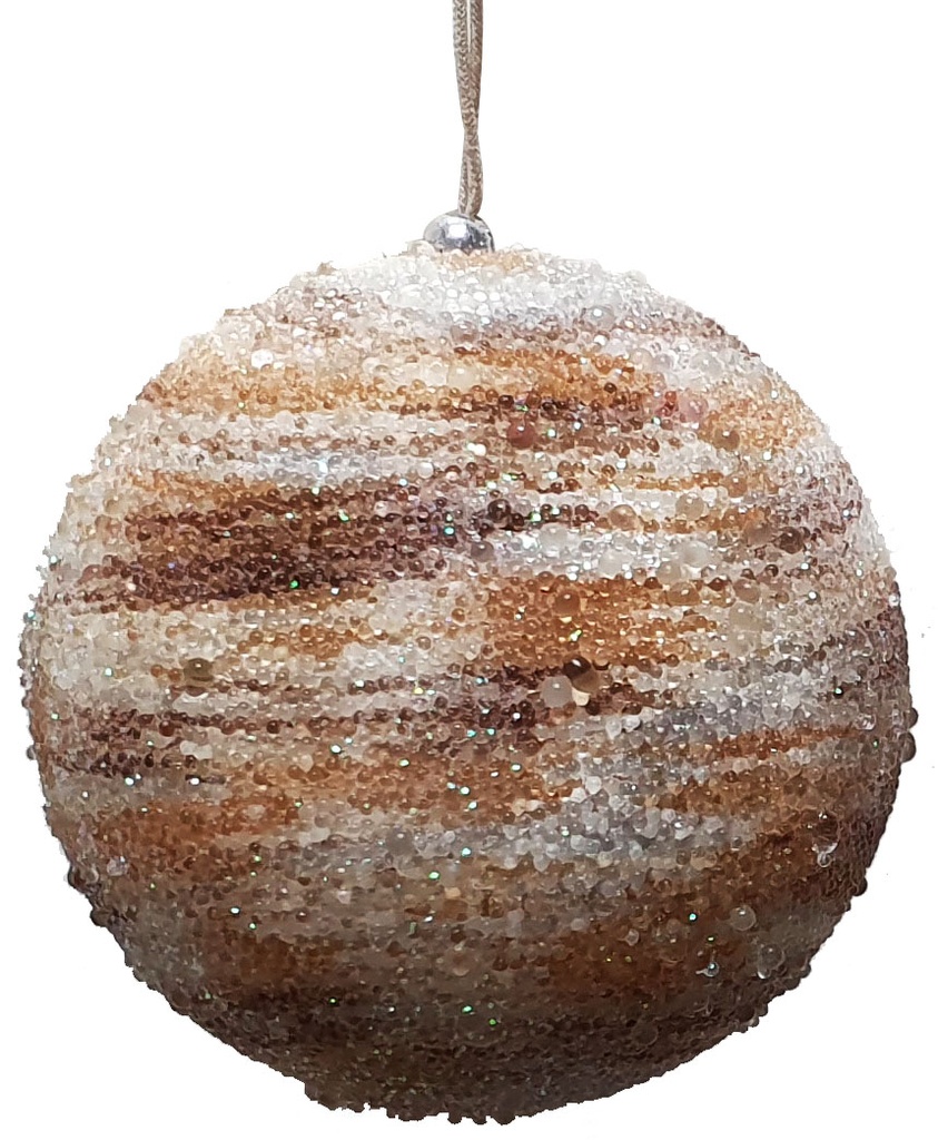 Sequin Bauble, 8cm