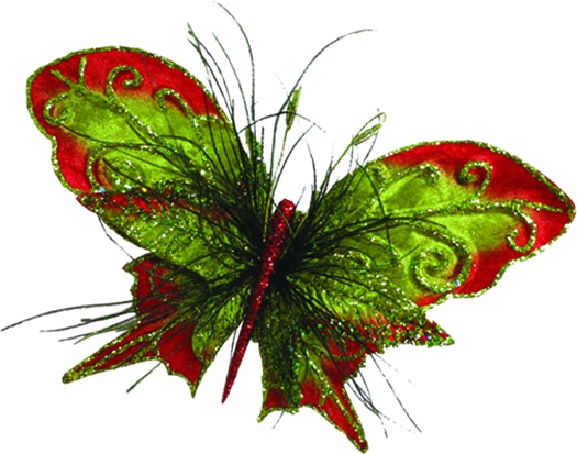 Ornate Butterfly, 22cm