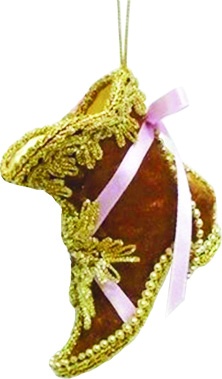 Velvet Shoe, 9cm