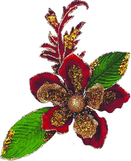 Magnolia Clip-On, 28cm
