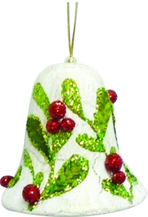Mistletoe Bell, 13cm