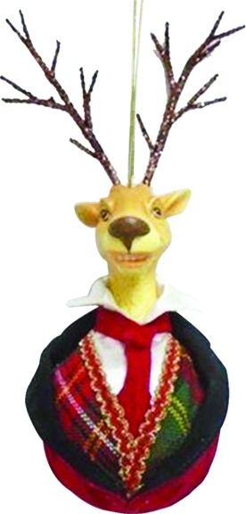 Gentleman Deer Bust, 25cm