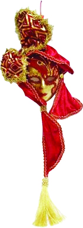 Lady Mask, 38cm