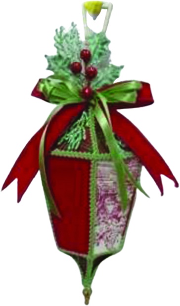 Nostalgic Lantern, 23cm