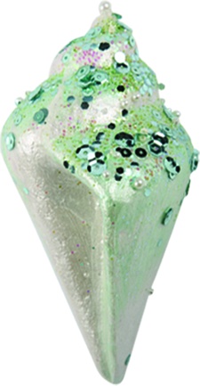 Shell Ornament, 14cm