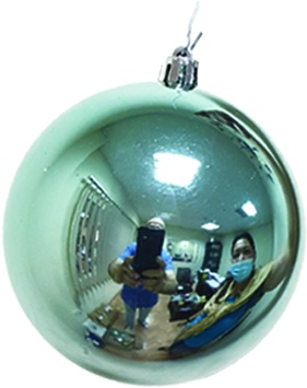 Shiny Mirror Ball, 8cm