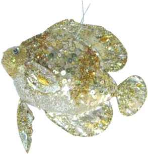 Ornate Fish, 18cm