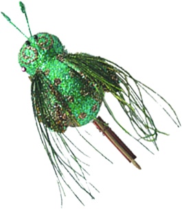 Beetle Ornament, 7.5cm