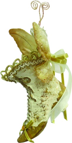 Wing Collar Heel Ornament, 15cm
