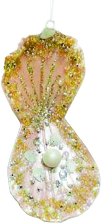 Shell Treasure Ornament, 15cm