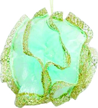 Sheer Trimmed Ball, 10cm