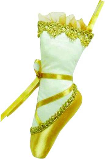 Ballet Shoe, 20cm
