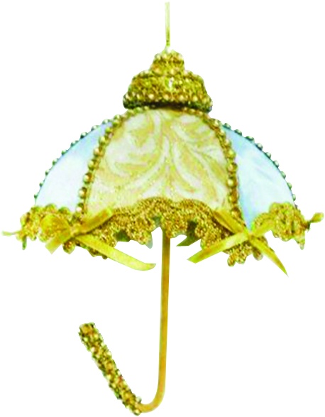 Pristine Umbrella, 20cm