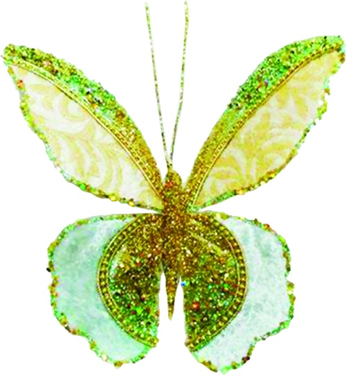 Butterfly Clip-On, 25.5cm