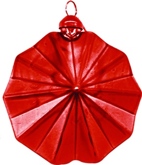 Glass Parasol, 10cm