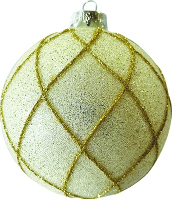 Sugar-Coated Glass Ball, 15cm