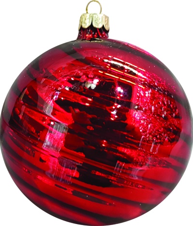 Glass Ball, 12cm