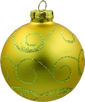 Glass Ball, 8cm