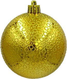 Sunflower Ball, 8cm