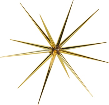 Spiked Starburst, 20cm
