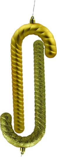 Candy Cane Ornament, 24cm