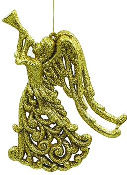 Angels with Trumpet, 12cm