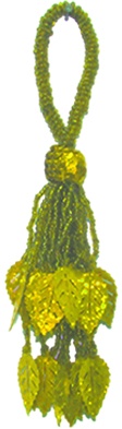 Beaded Tassel, 12.5cm