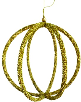 Wireframe Ball, 10cm