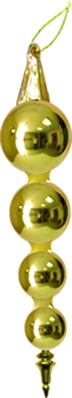 Shiny Finial, 14cm