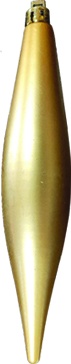 Matte Teardrop, 15cm