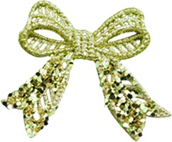 Decorative Bow, 10cm
