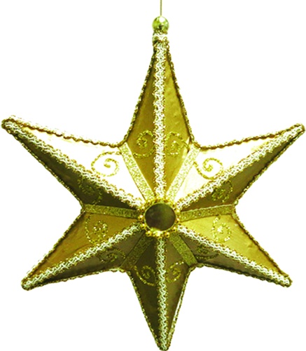 Ribbon Star, 25cm