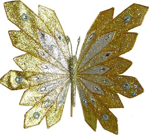 Butterfly Clip, 30cm