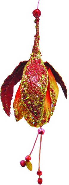 Fuchsia Flower, 22cm