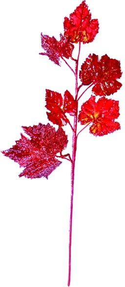 Mixed Leaf Spray, 61cm