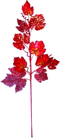 Mixed Small Leaf Spray, 61cm