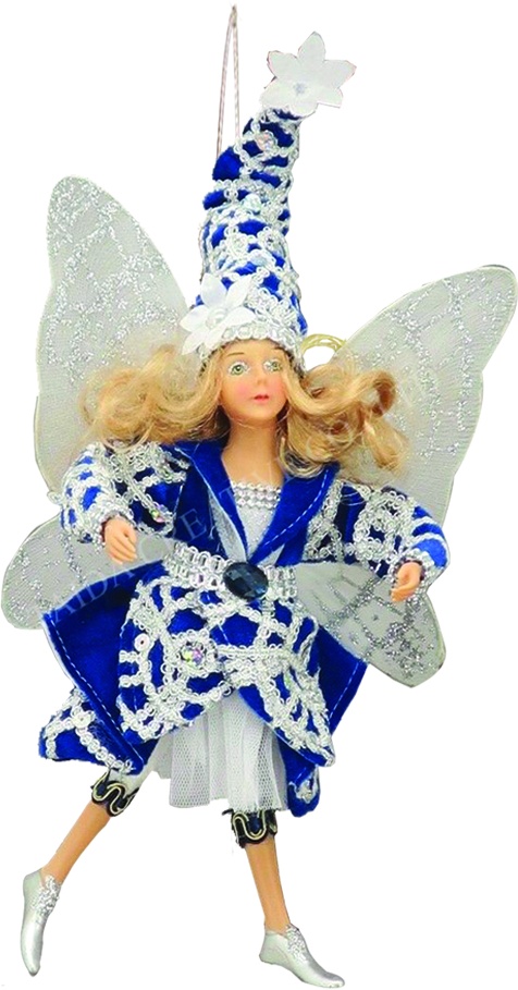Fairy Scrollwork Hat, 40cm