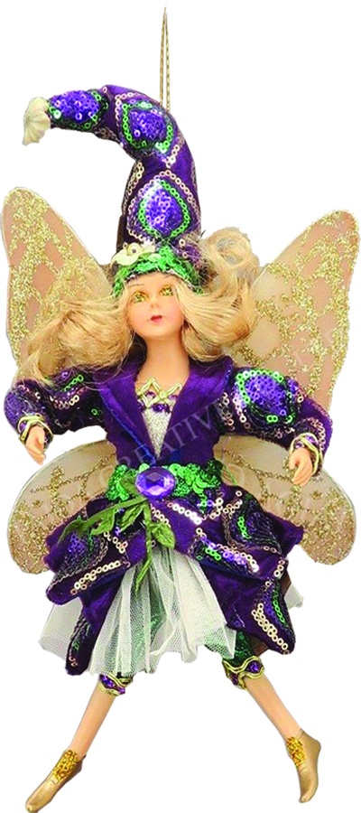 Fairy Sequin Medallion, 40cm