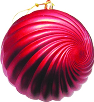 Matte Whirlpool Ball, 12cm