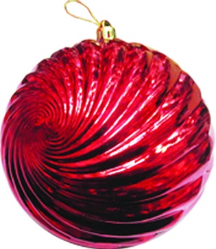 Whirlpool Bauble, 12cm