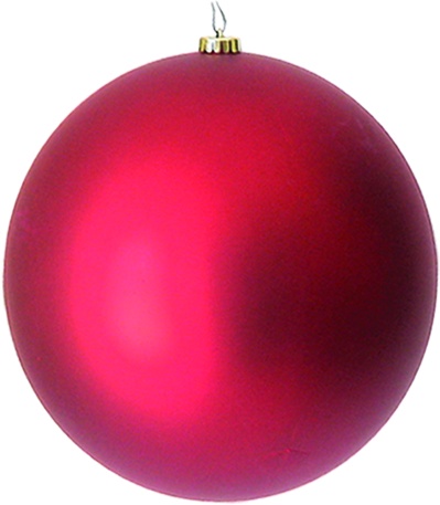 Matte Plain Ball, 8cm