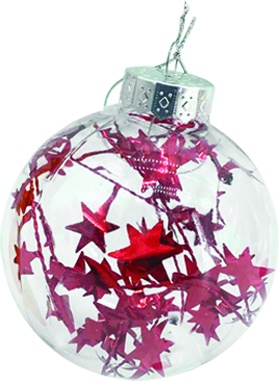 Stuffed Crystal Ball, 8cm