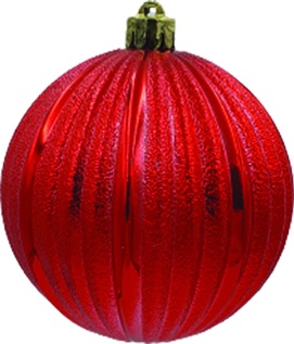Shiny Pumpkin Ball, 10cm