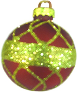 Decorative Ball, 8cm
