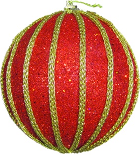 Vertical Braid Ball, 10cm