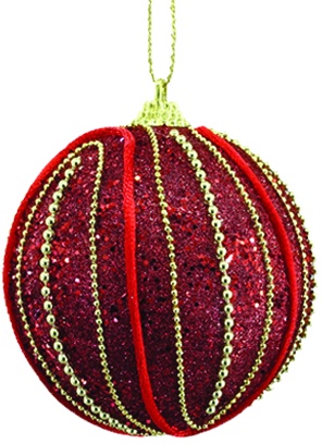 Sequin Ball, 10cm