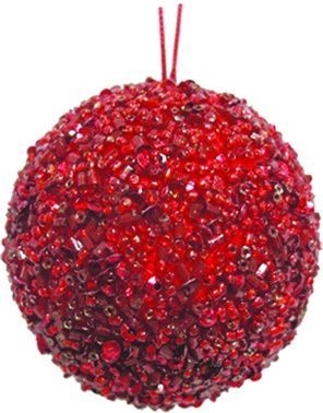 Sequin Pavé Ball, 10cm