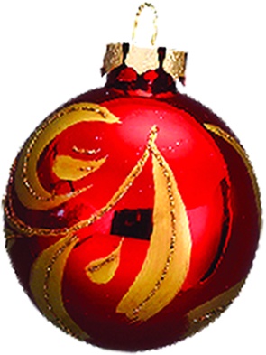 Decorative Ball, 10cm