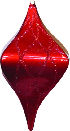 Kite Teardrop Bauble, 20cm