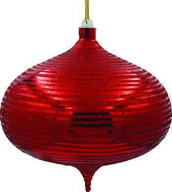 Glittered Onion, 20cm